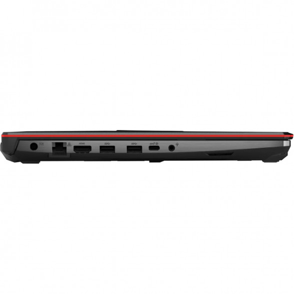 Ноутбук ASUS TUF Gaming A15 FA506NCG-HN330 (15.6&amp;quot;, IPS, AMD Ryzen 7 8845HS 3.8ГГц, 8-ядерный, 16ГБ DDR5, 512ГБ SSD, NVIDIA GeForce RTX 3050 - 4 ГБ, без ОС), черный в Оренбурге