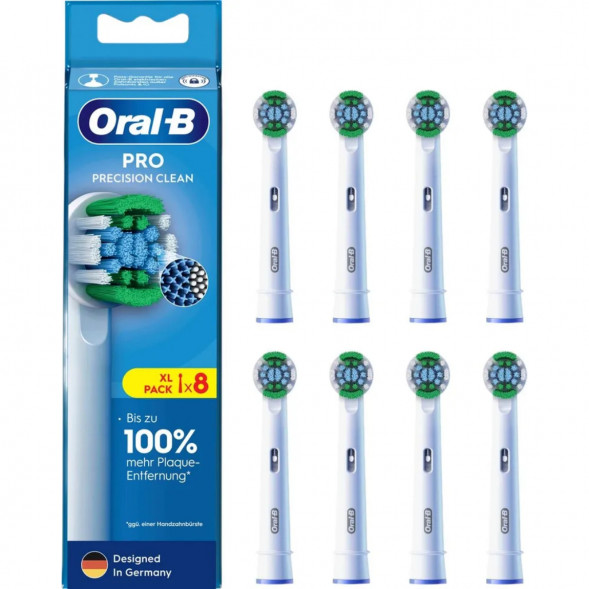 Насадки для зубной щетки Oral-B Pro Precision Clean, 8 шт. в Оренбурге