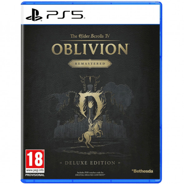 Игра The Elder Scrolls IV: Oblivion Remastered. Deluxe Edition [PS5, английская версия] в Оренбурге