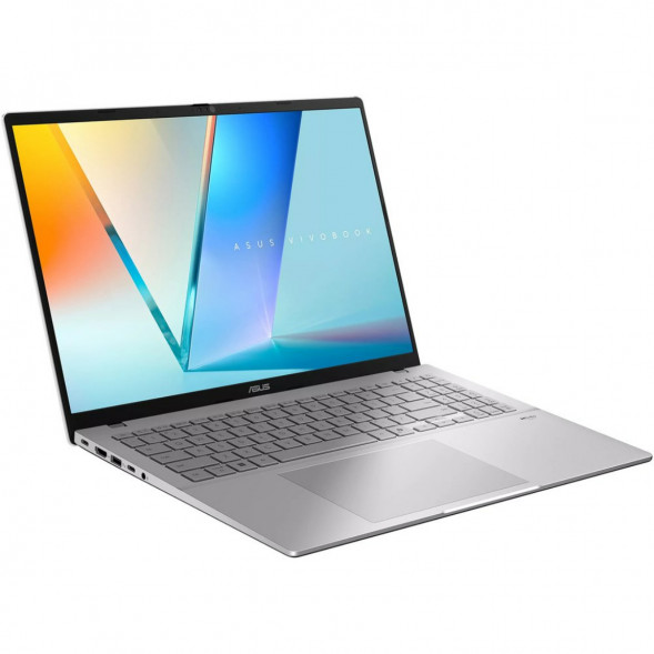 Ноутбук ASUS VivoBook S16 M3607KA-SH117 (16&amp;quot;, OLED, AMD Ryzen AI 5 330 2ГГц, 4 ядра, 32ГБ DDR5, 512ГБ SSD, AMD Radeon 820M, без ОС), серебристый в Оренбурге