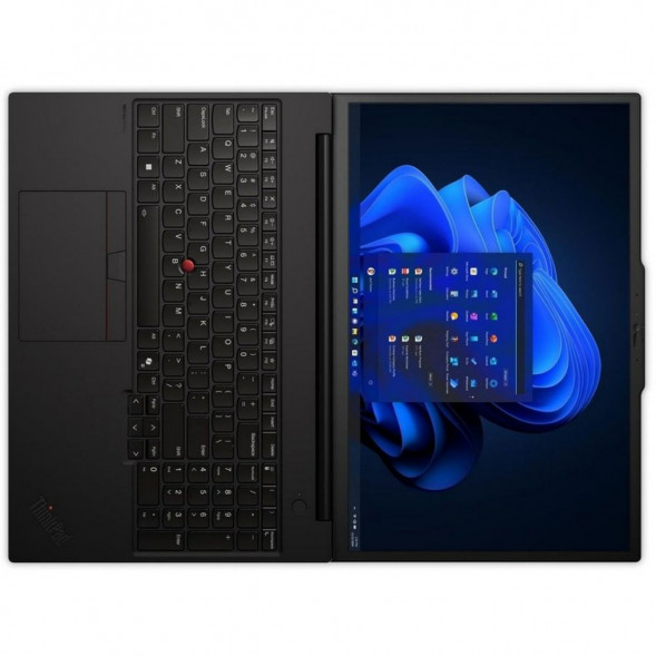 Ноутбук Lenovo ThinkPad P16s G4 21QWA00TCD (16&amp;quot;, OLED, Intel Core Ultra 7 255H 2 ГГц, 16 ядер, 32ГБ DDR5, 512ТБ SSD, Intel Arc 140T, Windows 11 Pro), черный в Оренбурге