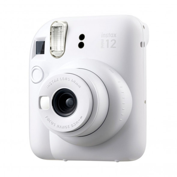 Фотоаппарат моментальной печати Fujifilm Instax Mini 12, White в Оренбурге