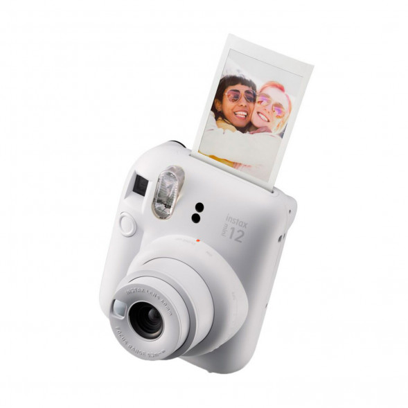 Фотоаппарат моментальной печати Fujifilm Instax Mini 12, White в Оренбурге