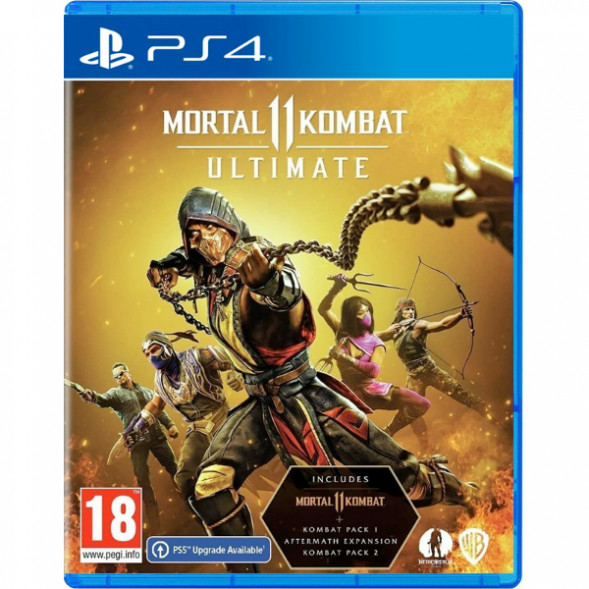 Mortal Kombat 11: Ultimate [PS4, русская версия] в Оренбурге