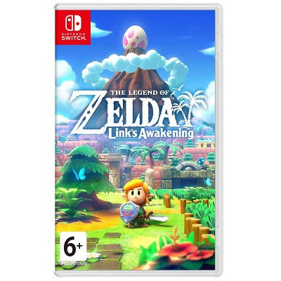 Игра The Legend of Zelda: Link&amp;#039;s Awakening (Nintendo Switch,  русская версия) в Оренбурге