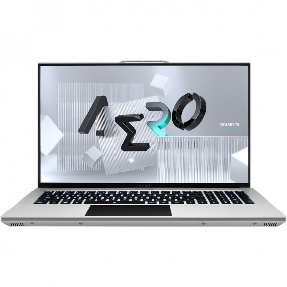 Ноутбук Gigabyte Aero 17 XE5 (XE5-73RU744HP) (17.3&amp;quot;, IPS, Intel Core i7 12700H 2.3ГГц, 14 ядер, 32ГБ DDR5, 1ТБ SSD, NVIDIA GeForce RTX 3070 Ti - 8 ГБ, Windows 11 Pro), серебристый в Оренбурге