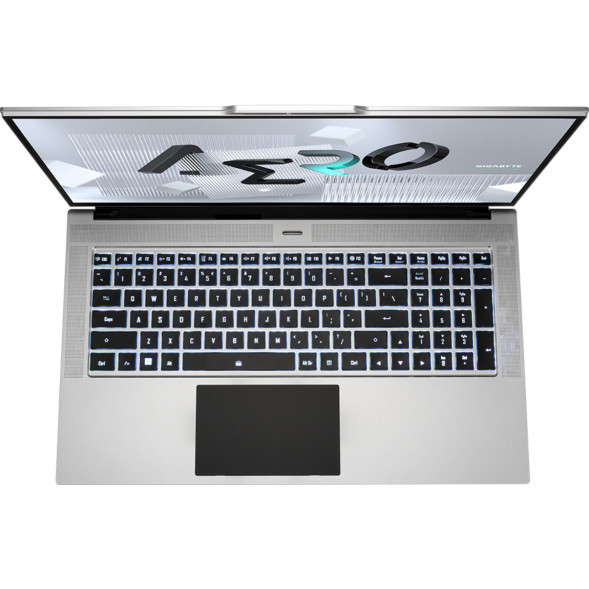 Ноутбук Gigabyte Aero 17 XE5 (XE5-73RU744HP) (17.3&amp;quot;, IPS, Intel Core i7 12700H 2.3ГГц, 14 ядер, 32ГБ DDR5, 1ТБ SSD, NVIDIA GeForce RTX 3070 Ti - 8 ГБ, Windows 11 Pro), серебристый в Оренбурге