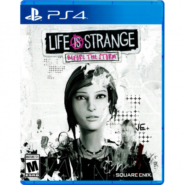 Игра Life is Strange: Before the Storm [PS4, английская версия] в Оренбурге