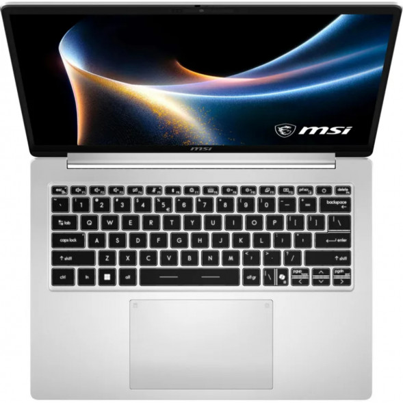 Ноутбук MSI Modern 14S AI+ G3MG-010XRU (14&amp;quot;, OLED, Intel Core Ultra 7 355 2.3ГГц, 8 ядер, 16ГБ DDR5, 512ГБ SSD, Intel Graphics, без ОС), серебристый в Оренбурге
