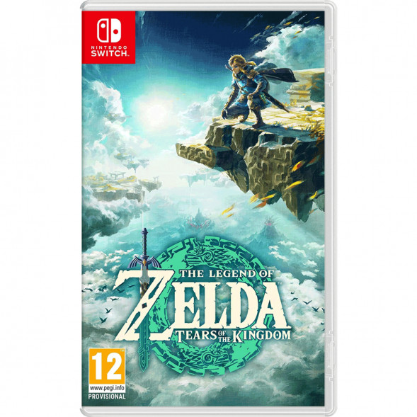 Игра The Legend of Zelda: Tears of the Kingdom [Switch, русская версия] в Оренбурге
