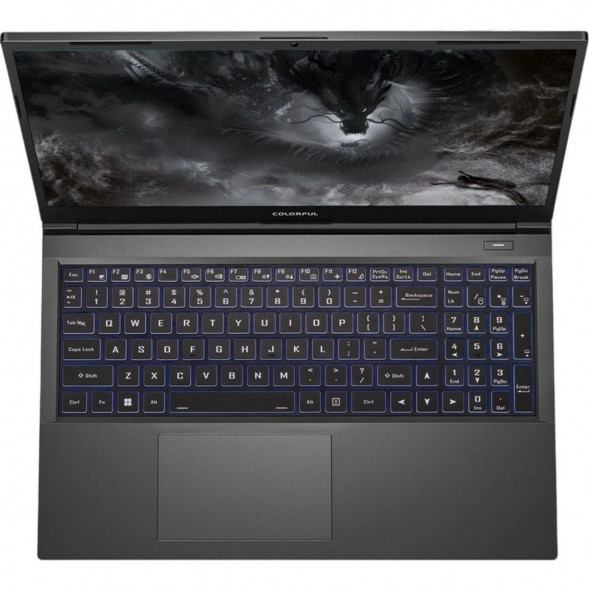 Ноутбук COLORFUL X15 XS-HE55016512B-1EAA (15.6&amp;quot;, IPS, Intel Core i5 12450H 2ГГц, 8 ядер, 16ГБ DDR4, 512ГБ SSD, NVIDIA GeForce RTX 3050 -  4 Гб, Windows 11 Home), серый в Оренбурге
