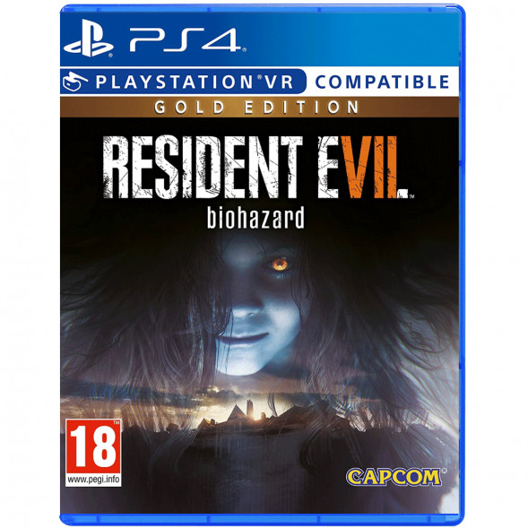 Resident Evil 7: Biohazard Gold Edition [PS4, русские субтитры] в Оренбурге
