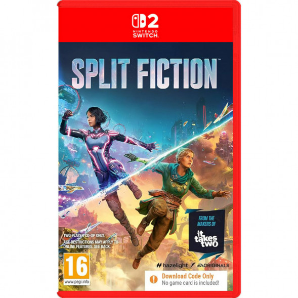 Игра Split Fiction (код загрузки) [Nintendo Switch 2, английская версия] в Оренбурге