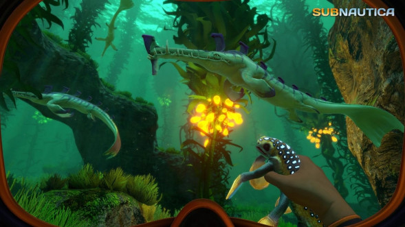 Игра Subnautica [PS4, русские субтитры] в Оренбурге