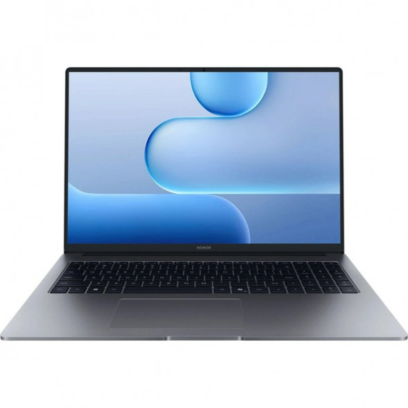 Ноутбук Honor MagicBook X16 (5301ARGQ) (16&amp;quot;, 2026, IPS, Intel Core Ultra 5 125H 1.2ГГц, 14 ядер, 16ГБ LPDDR5x, 512ГБ SSD, Intel Arc, без ОС), серый космос в Оренбурге