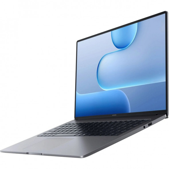 Ноутбук Honor MagicBook X16 (5301ARGQ) (16&amp;quot;, 2026, IPS, Intel Core Ultra 5 125H 1.2ГГц, 14 ядер, 16ГБ LPDDR5x, 512ГБ SSD, Intel Arc, без ОС), серый космос в Оренбурге