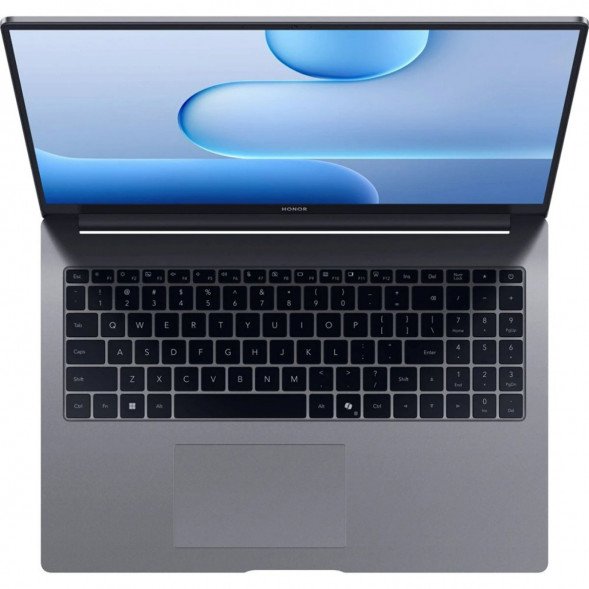 Ноутбук Honor MagicBook X16 (5301ARGQ) (16&amp;quot;, 2026, IPS, Intel Core Ultra 5 125H 1.2ГГц, 14 ядер, 16ГБ LPDDR5x, 512ГБ SSD, Intel Arc, без ОС), серый космос в Оренбурге