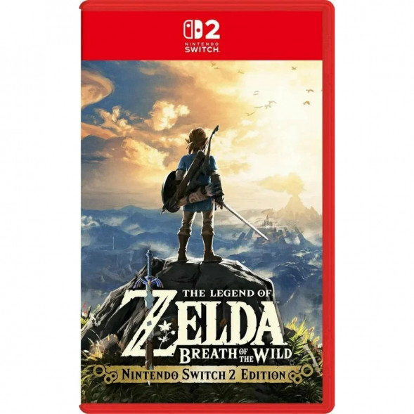 Игра The Legend of Zelda: Breath of the Wild [Nintendo Switch 2, русская версия] в Оренбурге
