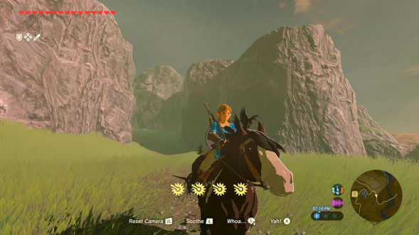Игра The Legend of Zelda: Breath of the Wild [Nintendo Switch 2, русская версия] в Оренбурге