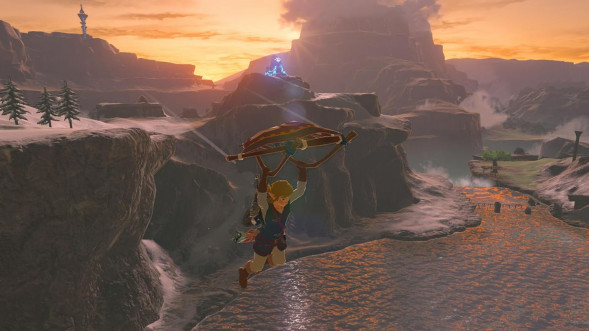 Игра The Legend of Zelda: Breath of the Wild [Nintendo Switch 2, русская версия] в Оренбурге