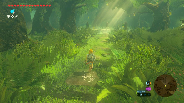 Игра The Legend of Zelda: Breath of the Wild [Nintendo Switch 2, русская версия] в Оренбурге