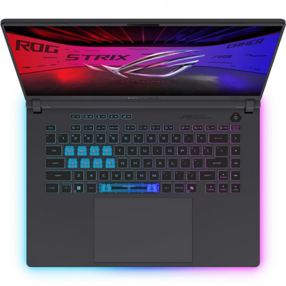 Ноутбук игровой ASUS ROG Strix G16 G615JMR-TS415 (16&amp;quot;, IPS, Intel Core i7-14650HX 2.2ГГц, 16-ядерный, 16ГБ DDR5, 512 ГБ SSD, NVIDIA GeForce RTX 5060 - 8 ГБ, без ОС), серый в Оренбурге