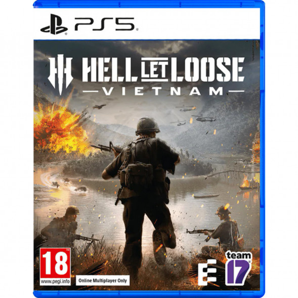 Игра Hell Let Loose: Vietnam [PS5, русские субтитры] в Оренбурге