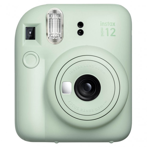Фотоаппарат моментальной печати Fujifilm Instax Mini 12, Mint Green в Оренбурге