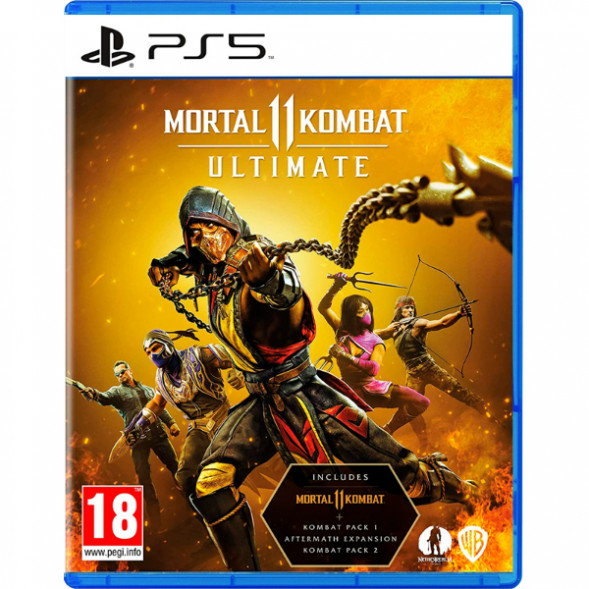 Mortal Kombat 11: Ultimate [PS5, русские субтитры] в Оренбурге