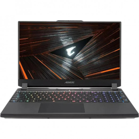 Ноутбук Gigabyte Gigabyte Aorus 15 XE5 (XE5-73RU543UH) (15.6&amp;quot;, IPS, Intel Core i7 12700H 2.3ГГц, 14 ядер, 32ГБ DDR5, 512ГБ SSD, NVIDIA GeForce RTX 3070Ti - 8 ГБ, Windows 11 Home), черный в Оренбурге