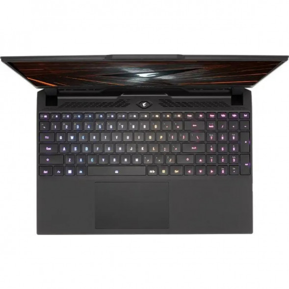 Ноутбук Gigabyte Gigabyte Aorus 15 XE5 (XE5-73RU543UH) (15.6&amp;quot;, IPS, Intel Core i7 12700H 2.3ГГц, 14 ядер, 32ГБ DDR5, 512ГБ SSD, NVIDIA GeForce RTX 3070Ti - 8 ГБ, Windows 11 Home), черный в Оренбурге