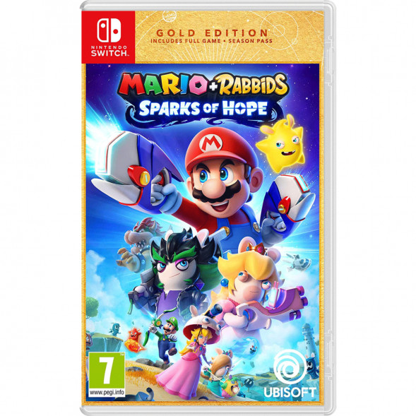 Игра Mario + Rabbids: Sparks of Hope. Gold Edition [Nintendo Switch, русские субтитры] в Оренбурге
