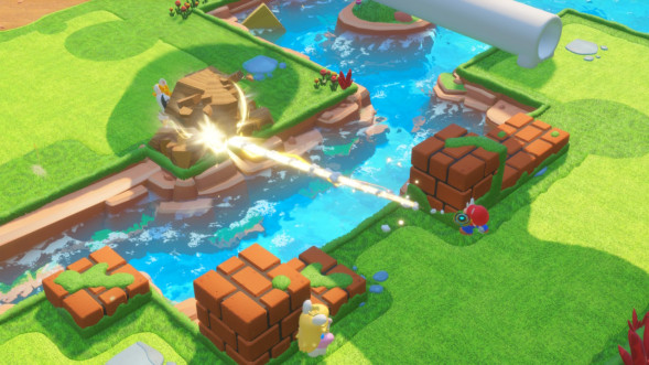 Игра Mario + Rabbids: Sparks of Hope. Gold Edition [Nintendo Switch, русские субтитры] в Оренбурге