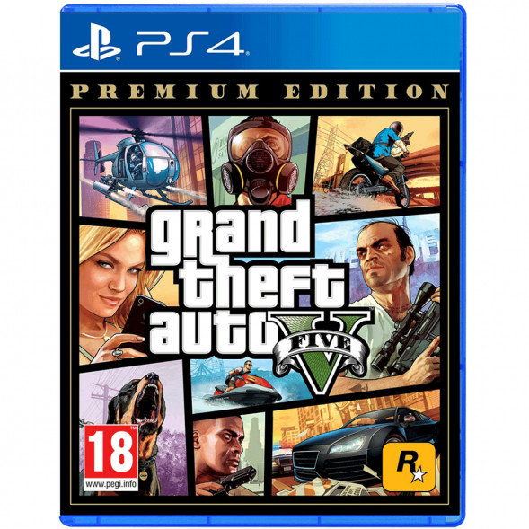 Grand Theft Auto V Premium Edition [PS4, русские субтитры] в Оренбурге