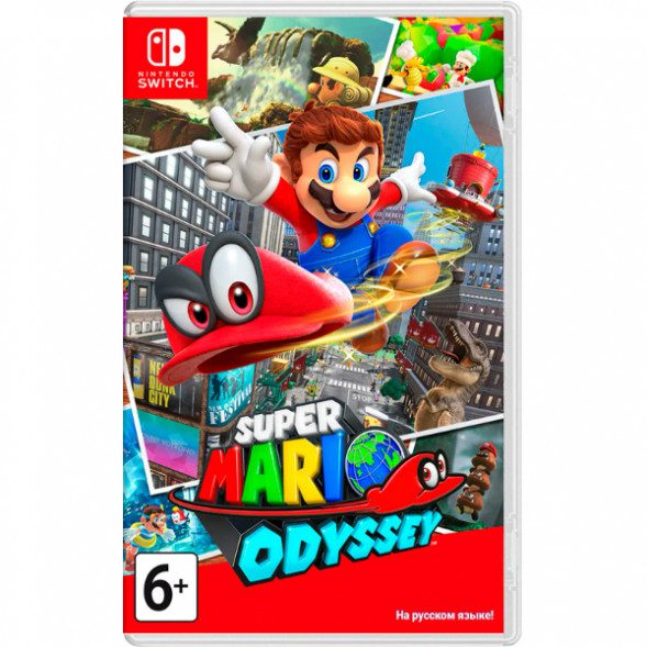 Игра Super Mario Odyssey [Nintendo Switch, русская версия] в Оренбурге