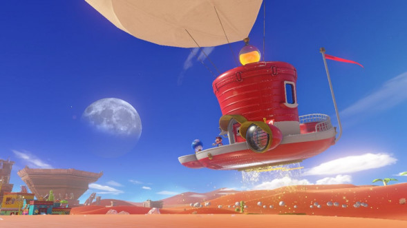 Игра Super Mario Odyssey [Nintendo Switch, русская версия] в Оренбурге