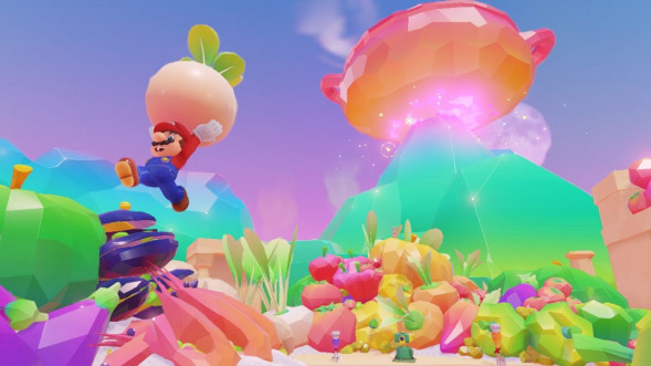 Игра Super Mario Odyssey [Nintendo Switch, русская версия] в Оренбурге