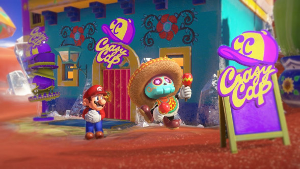 Игра Super Mario Odyssey [Nintendo Switch, русская версия] в Оренбурге