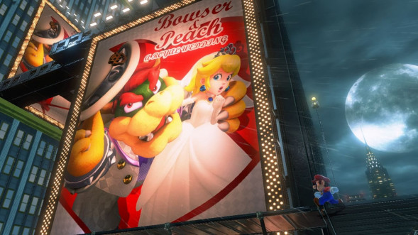 Игра Super Mario Odyssey [Nintendo Switch, русская версия] в Оренбурге