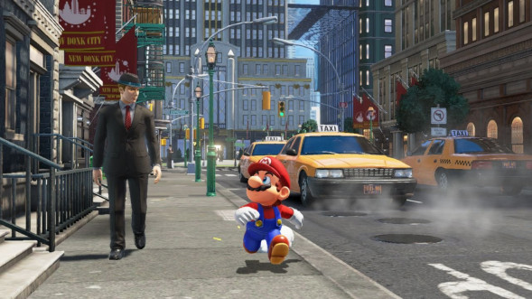 Игра Super Mario Odyssey [Nintendo Switch, русская версия] в Оренбурге