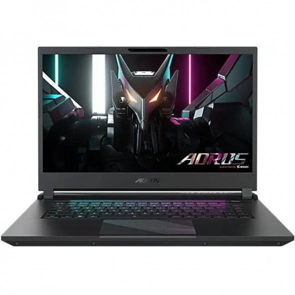 Ноутбук Gigabyte Aorus 15 BSF-73KZ754SH (15.6&amp;quot;, IPS, Intel Core i7 13700H 2.4ГГц, 14 ядер, 16ГБ DDR5, 1ТБ SSD, NVIDIA GeForce RTX 4070 - 8 ГБ, Windows 11 Home), черный в Оренбурге