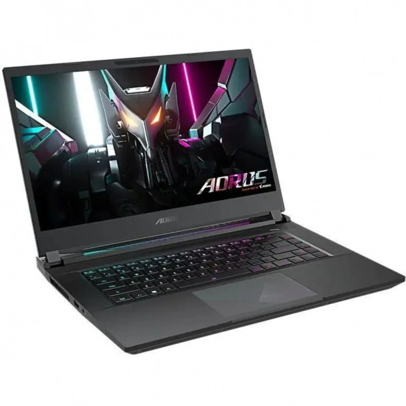 Ноутбук Gigabyte Aorus 15 BSF-73KZ754SH (15.6&amp;quot;, IPS, Intel Core i7 13700H 2.4ГГц, 14 ядер, 16ГБ DDR5, 1ТБ SSD, NVIDIA GeForce RTX 4070 - 8 ГБ, Windows 11 Home), черный в Оренбурге