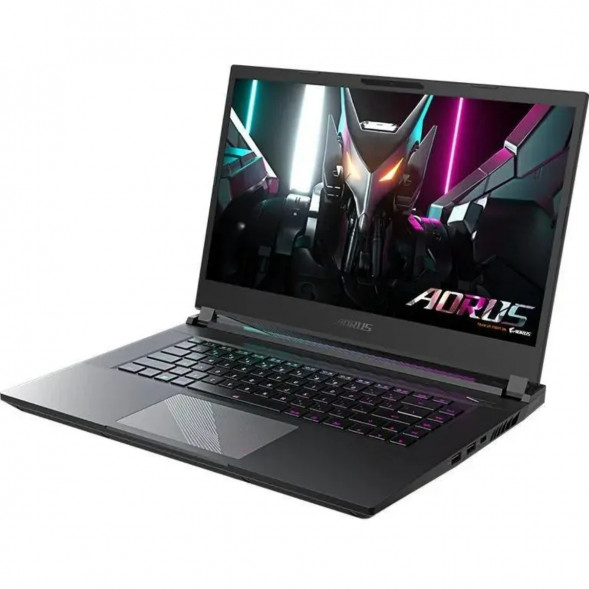 Ноутбук Gigabyte Aorus 15 BSF-73KZ754SH (15.6&amp;quot;, IPS, Intel Core i7 13700H 2.4ГГц, 14 ядер, 16ГБ DDR5, 1ТБ SSD, NVIDIA GeForce RTX 4070 - 8 ГБ, Windows 11 Home), черный в Оренбурге