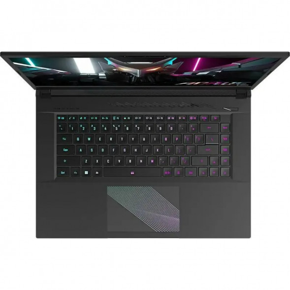 Ноутбук Gigabyte Aorus 15 BSF-73KZ754SH (15.6&amp;quot;, IPS, Intel Core i7 13700H 2.4ГГц, 14 ядер, 16ГБ DDR5, 1ТБ SSD, NVIDIA GeForce RTX 4070 - 8 ГБ, Windows 11 Home), черный в Оренбурге