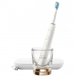 Электрическая зубная щетка Philips Sonicare 9000 Diamond Clean, белый