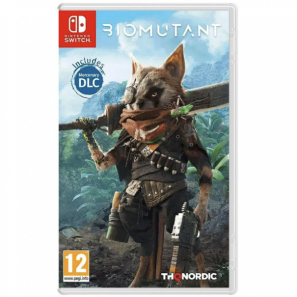 Игра Biomutant [Nintendo Switch, русская версия] в Оренбурге