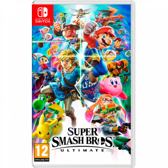 Игры Super Smash Bros. Ultimate [Nintendo Switch, русская версия] в Оренбурге