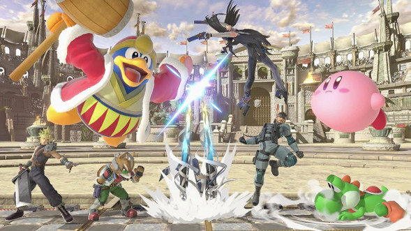 Игры Super Smash Bros. Ultimate [Nintendo Switch, русская версия] в Оренбурге