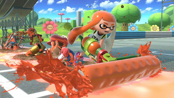 Игры Super Smash Bros. Ultimate [Nintendo Switch, русская версия] в Оренбурге