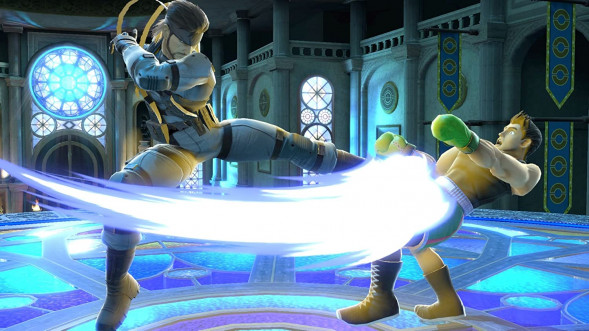 Игры Super Smash Bros. Ultimate [Nintendo Switch, русская версия] в Оренбурге